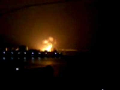 Watch video of explosion on INS Sindhurakshak