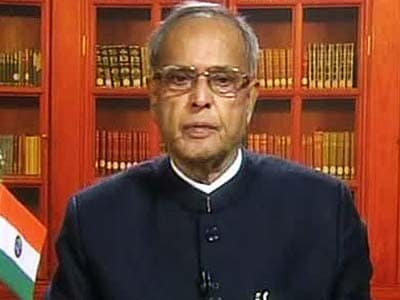 Video : Our patience has limits: President Pranab's firm message to Pak