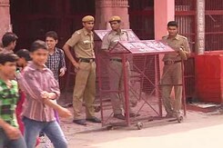 Delhi under thick security cover ahead of Independence Day Delhi under thick security cover ahead of Independence Day