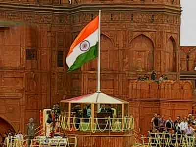 India celebrates 66 years of independence