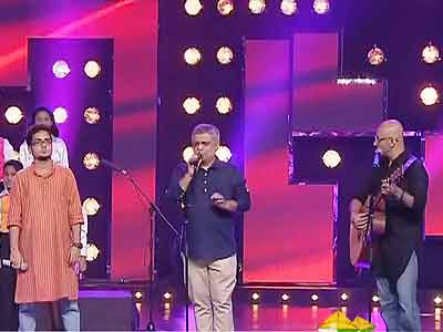 'साथ हैं हम उत्तराखंड' में स्वानंद और शान्तनु