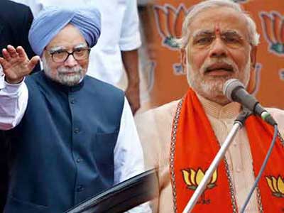 Video : PM vs Narendra Modi: Battle of speeches