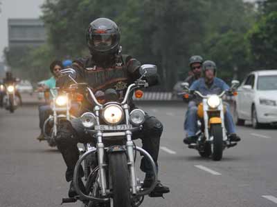 On Independence Day, Harley Owners' Group ride for Uttarakhand