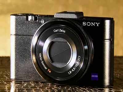 Sony Cybershot DSC RX100 II launched