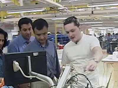 Boss's Day Out with Gautam Singhania (Aired: February 2005)