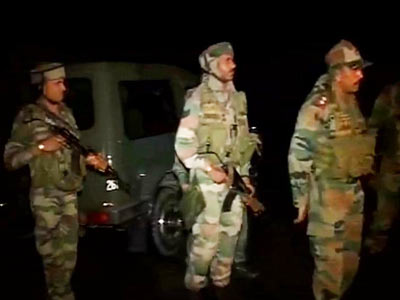 Video : Intercepts of Pak responding to firing along Line of Control