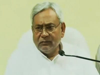 Video : Chief Minister Nitish Kumar on Bihar train tragedy