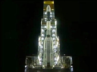India's Rs. 200-crore space mission today: what's at stake