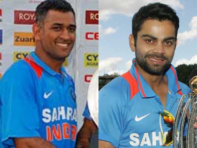 MS Dhoni picks his successor, praises Kohli!