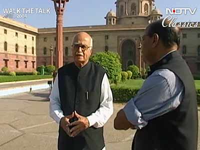 Walk The Talk: L K Advani (Aired: April 2003)