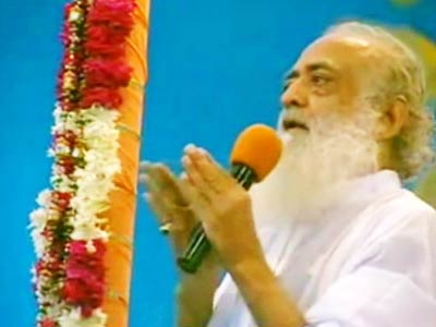 Asaram Bapu booked for alleged sexual assault on minor Asaram Bapu booked for alleged sexual assault on minor