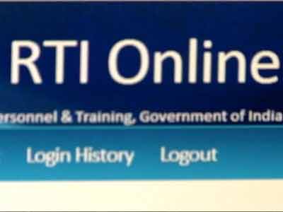 Video : Government takes RTI online, answers now a click away