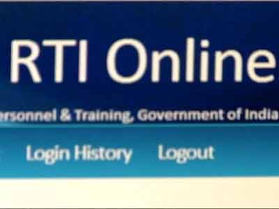 Government takes RTI online, answers now a click away