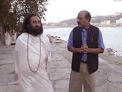 Walk The Talk: Sri Sri Ravi Shankar (Aired: May 2003)
