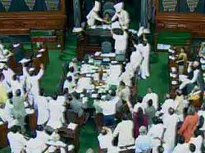 Video : Row in Parliament over Govt motion to suspend 11 Andhra Pradesh MPs