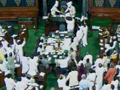 Row in Parliament over Govt motion to suspend 11 Andhra Pradesh MPs
