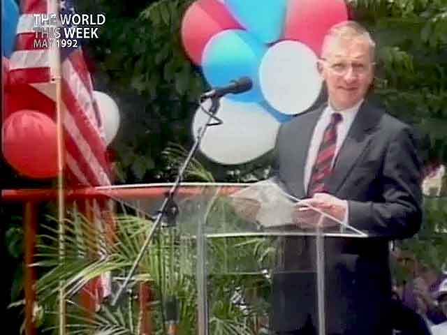 The World This Week: Will Ross Perot make history in US? (Aired: May 1992)