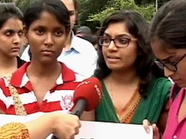 'We aren't defeated': Mumbai girls fight back