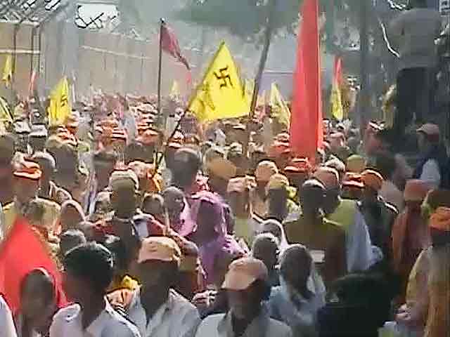 84 कोसी यात्रा पर टकराव, अयोध्या छावनी में तब्दील