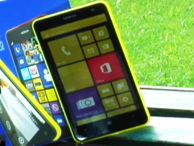 Nokia Lumia 625 Video