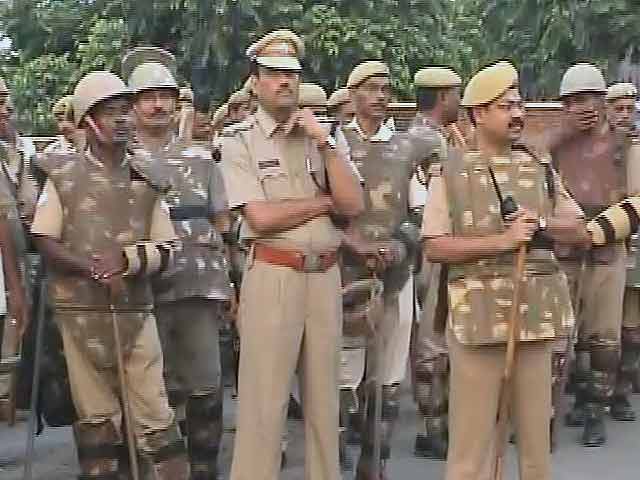 इंडिया इस हफ्ते : अयोध्या छावनी में तब्दील