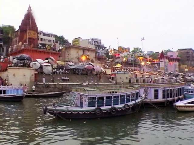 Video : Seven Wonders of India:  Varanasi's Garland of Ghats (Aired: February 2009)