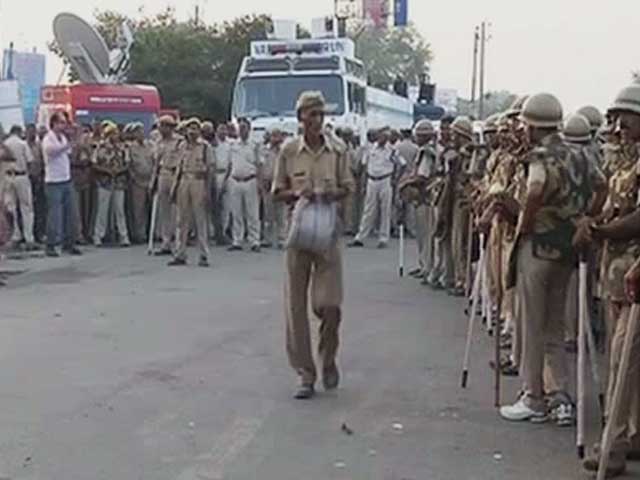 विहिप परिक्रमा में नाकाम