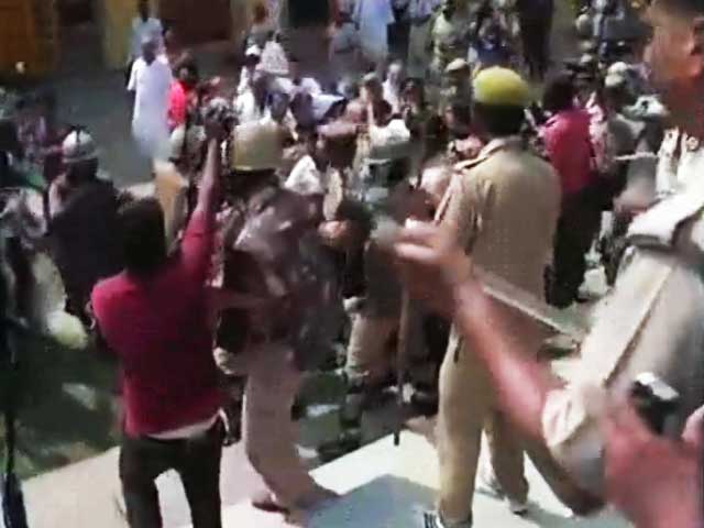 नहीं हो सकी विहिप की परिक्रमा यात्रा