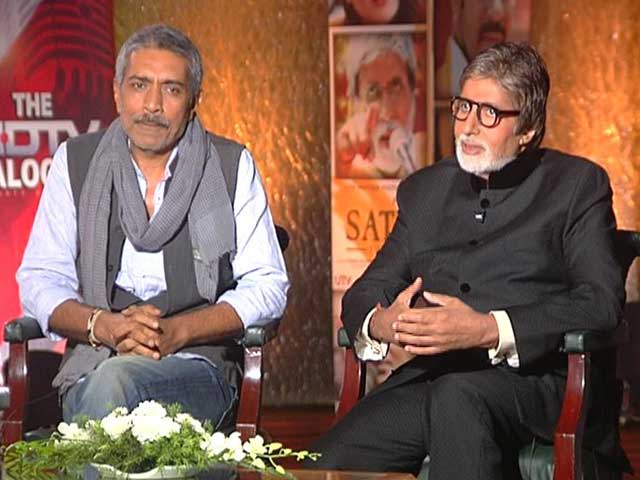 Video : The NDTV Dialogues: Amitabh Bachchan on the flawed system and the enraged common man