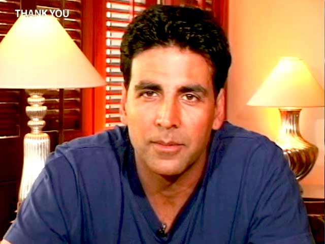 Thank You, Akshay Kumar tells his family (Aired: April 2006)
