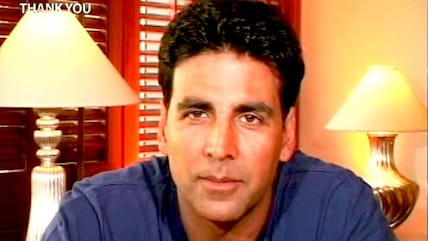Thank You, Akshay Kumar tells his family (Aired: April 2006)