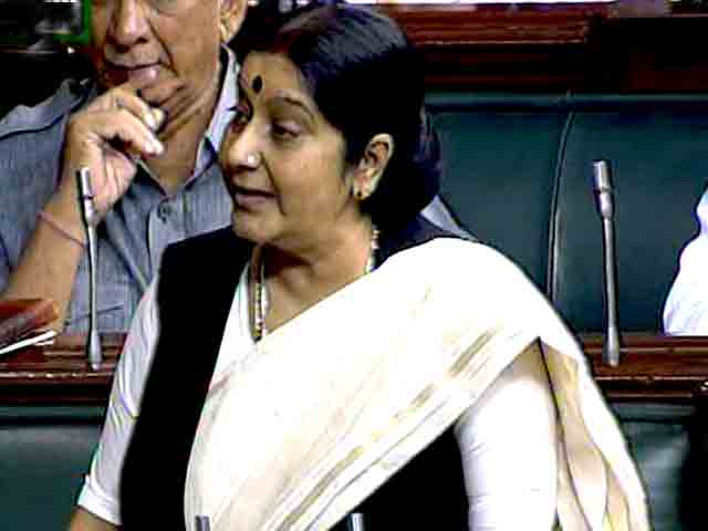 कुछ बलात्कारियों को फांसी की सजा जरूरी : सुषमा स्वराज