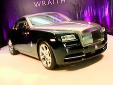 Rolls Royce Wraith – a marriage of luxury and technology