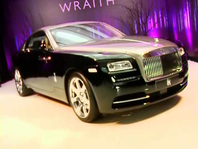 Rolls Royce Wraith – a marriage of luxury and technology