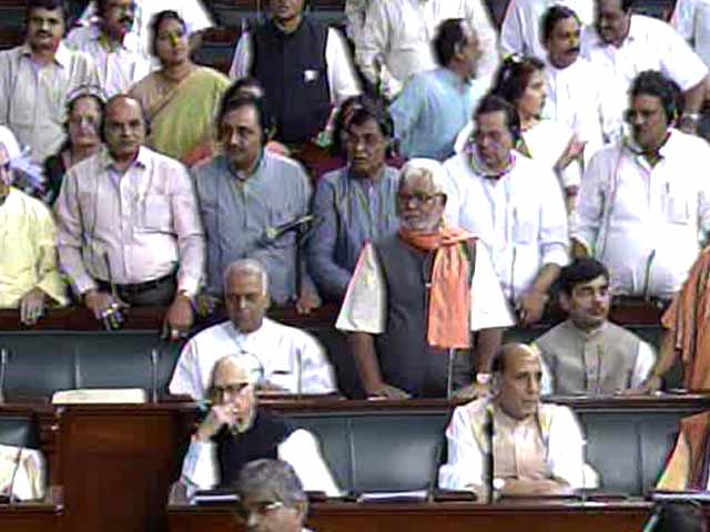 Food Security Bill passed in Lok Sabha, Sonia misses vote