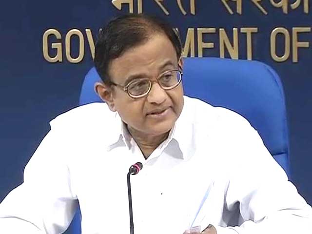 Investment cycle has started, we will push it further, says Chidambaram