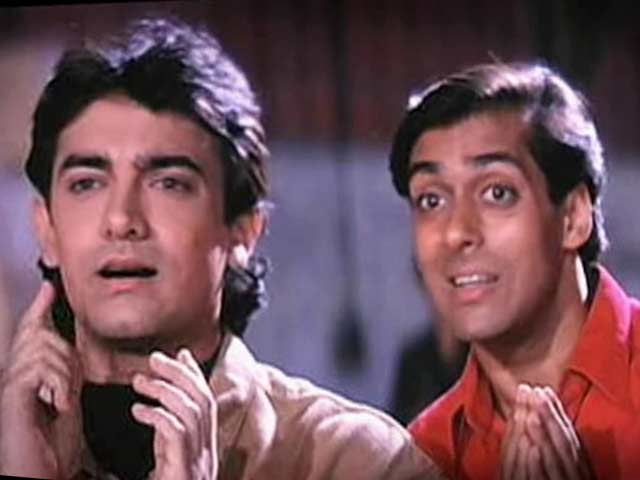 Aamir, Salman in <i>Andaz Apna Apna</i> sequel?