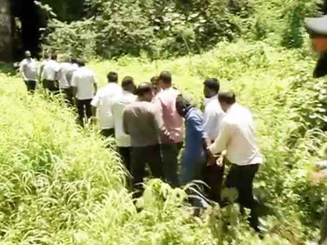 मौका-ए-वारदात पर ले जाए गए मुंबई गैंगरेप के आरोपी