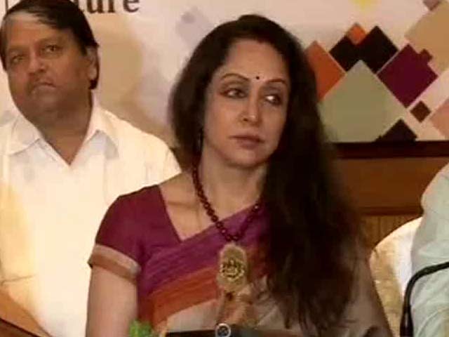 Women should not venture out alone, anything can happen: Hema Malini