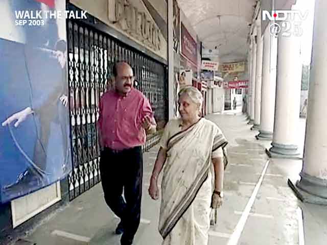 Walk The Talk: Sheila Dikshit (Aired: September 2003)