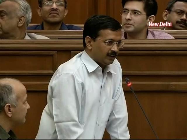 Video : Cut Water Supply to VIPs if There is a Shortage: Arvind Kejriwal to Delhi Jal Board