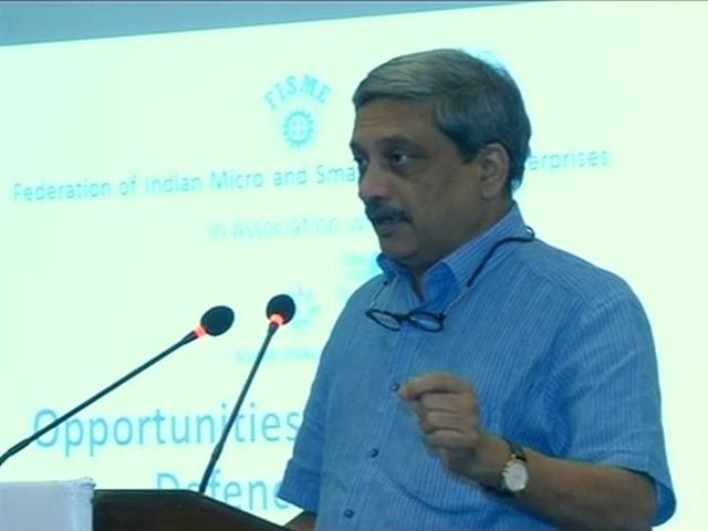 Video : 'Those Who Fear India's New Posture Have Started Reacting': Manhohar Parrikar on Myanmar Operations