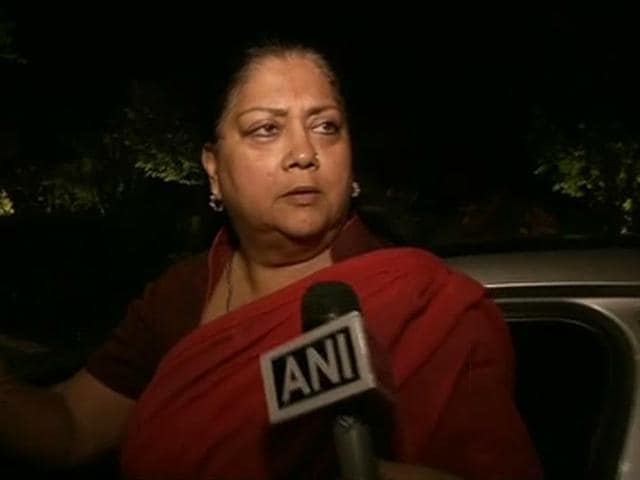 Video : Vasundhara Raje on Lalit Modi Row: 'Don't Know About the Documents, Have Always Known His Family'