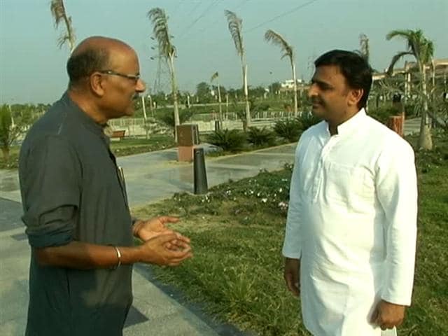 Video : Walk The Talk With UP Chief Minister Akhilesh Yadav