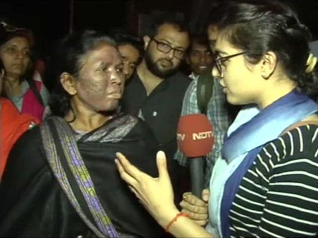 Video : Kanhaiya Kumar Introduces Activist Soni Sori To JNU As 'The Real Hero'