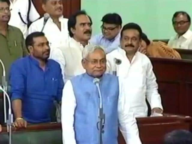 Video : Historic Day, Says Nitish Kumar, As Bihar Lawmakers Say 'We Won't Drink'