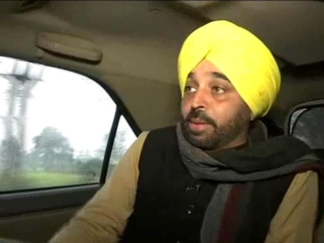 Video : 'Google, Badal, Google': AAP's Bhagwant Mann Shares His Top Punch-Lines