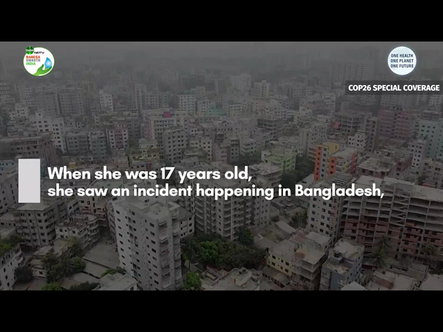 This 26-year-old Climate Warrior Is Fighting Climate Crisis By Making Sustainable Buildings