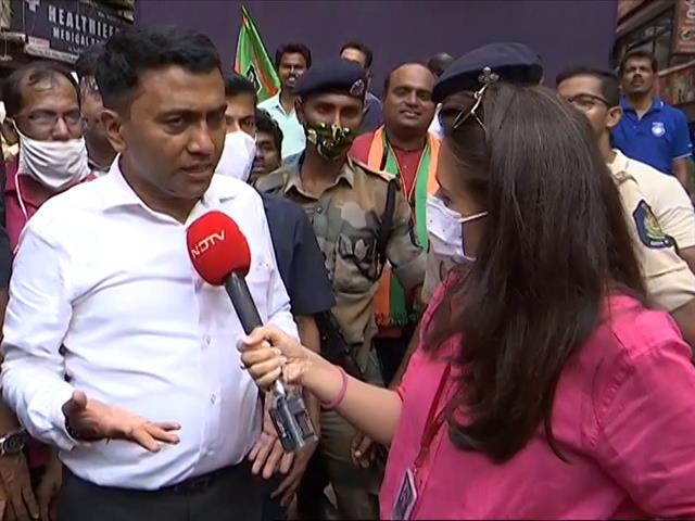 Video : Goa Chief Minister On His Slim Victory Margin, Support From 3 Independents