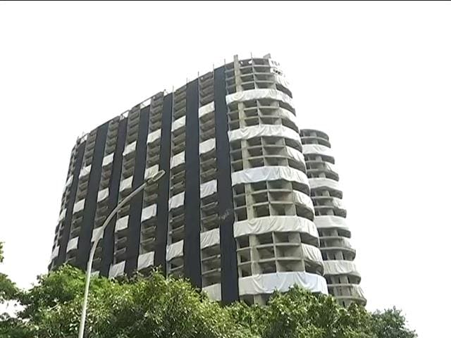 Video : Manager Explains Demolition Of Noida Twin Towers